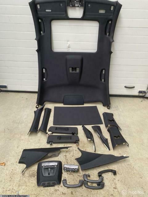 Zwarte hemel bmw 7 serie f01 pre lci, Auto-onderdelen, Interieur en Bekleding, BMW, Gebruikt, Ophalen of Verzenden