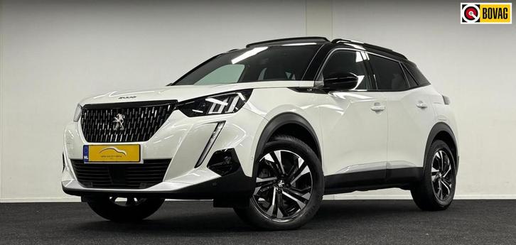 Peugeot 2008 1.2 PureTech GT Pack*Panodak*Trekhaak*DigiDispl, Auto's, Peugeot, Bedrijf, Te koop, ABS, Achteruitrijcamera, Airbags