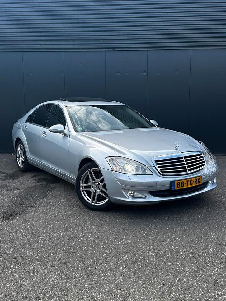 Mercedes-Benz S320 CDI / let op rijdbareschade!!!, Auto's, Mercedes-Benz, Bedrijf, S-Klasse, Diesel, Euro 4, E, Sedan, Automaat