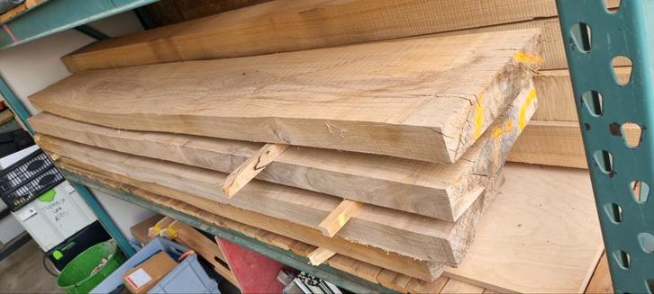 Prachtige gespiegelde delen Iep, Doe-het-zelf en Verbouw, Hout en Planken, Zo goed als nieuw, Plank, Ophalen