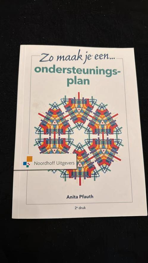 Anita Pfauth - Zo maak je een ondersteuningsplan, Boeken, Wetenschap, Zo goed als nieuw, Sociale wetenschap, Ophalen of Verzenden