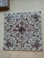 18e eeuwse tegels vierpas., Ophalen of Verzenden