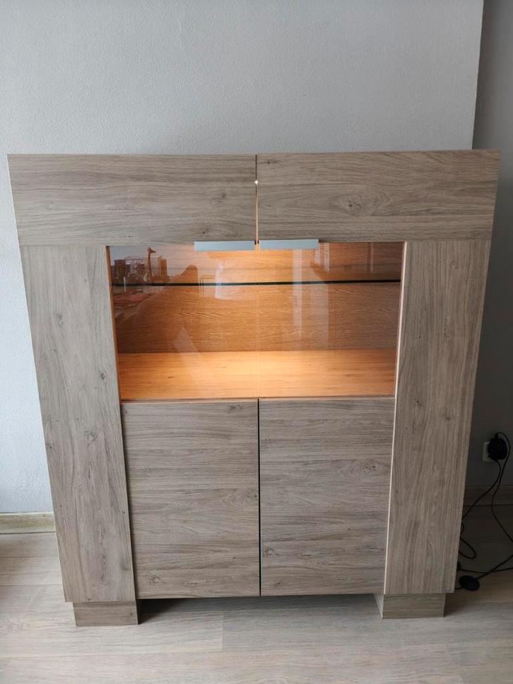 Meubel set (vitrinekast, dressoir & tv kast), Huis en Inrichting, Complete inboedels, Ophalen