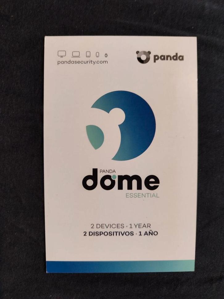 1 Jaar virusscanner Panda dome essential abonnement, Computers en Software, Antivirus- en Beveiligingssoftware, Ophalen of Verzenden