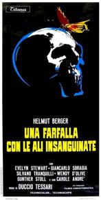 Giallo 'The Bloodstained Butterfly' (import, dvd + blu-ray), Vanaf 16 jaar, Ophalen of Verzenden, Nieuw in verpakking, Italië