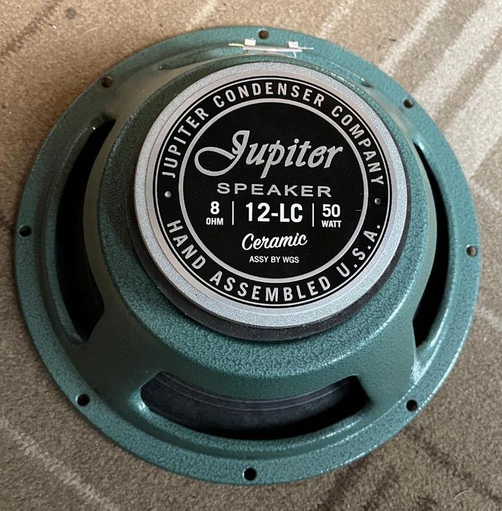 Jupiter 12LC / 50 W / 8 Ohm, Audio, Tv en Foto, Luidsprekers, Zo goed als nieuw, Overige typen, Minder dan 60 watt, Overige merken