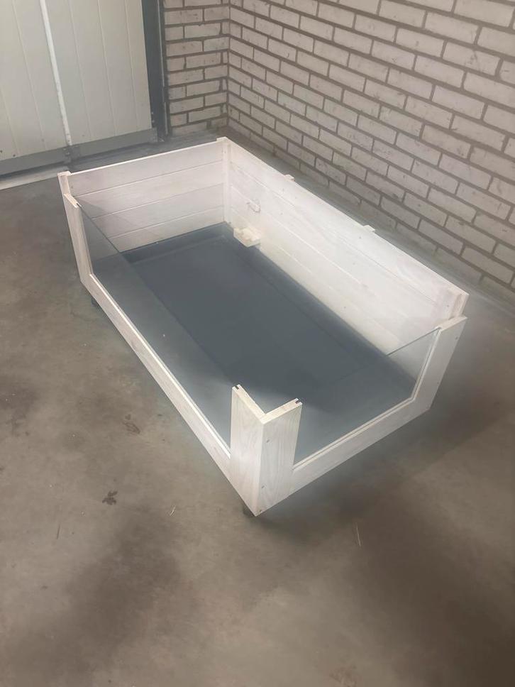 Caviakooi, Dieren en Toebehoren, Knaagdieren en Konijnen | Hokken en Kooien, Gebruikt, Kooi, Minder dan 60 cm, 110 cm of meer