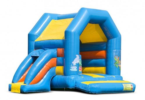 Te koop Springkussen Midi Multifun Seaworld, Hobby en Vrije tijd, Feestartikelen | Verhuur, Nieuw, Overige, Ophalen
