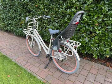 Gazelle Grace Moederfiets 28 inch + Kinderzitje beschikbaar voor biedingen
