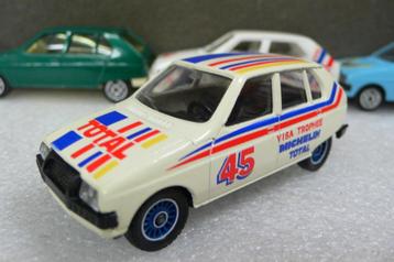 citroen visa trophee  solido  1/43 beschikbaar voor biedingen