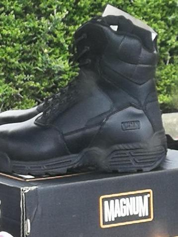 Magnum stealth force 8.0 lederen werk schoenen Mt 46 