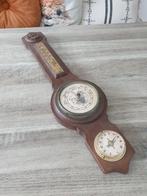 Antieke barometer 53x14cm, Gebruikt, Ophalen of Verzenden, Barometer