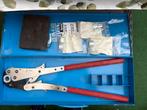 Uponor Perstang met Koffer 14, 16, 18 en 20, Ophalen of Verzenden, Zo goed als nieuw
