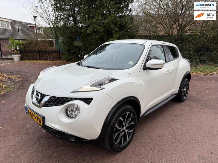 Nissan Juke 1.2 DIG-T S/S N-Connecta Airco / Navi / Camera, Auto's, Nissan, Bedrijf, Te koop, Juke, ABS, Achteruitrijcamera, Airbags