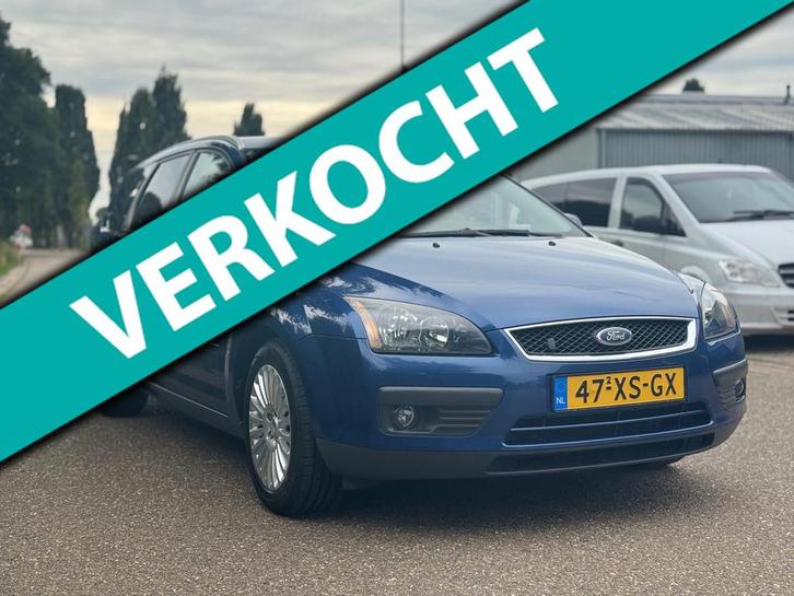 Ford Focus Wagon 1.8-16V Ambiente Flexifuel, Auto's, Ford, Bedrijf, Te koop, Focus, ABS, Airbags, Airconditioning, Centrale vergrendeling