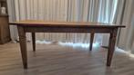 Houten Eettafel, Ophalen, 100 tot 150 cm, Zo goed als nieuw, Vijf personen of meer
