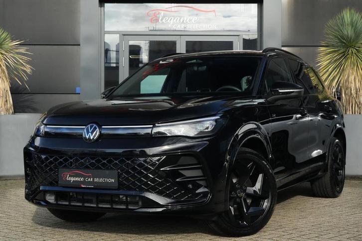 Volkswagen Tiguan 1.5 eHybrid R-Line Business 272pk Panorama, Auto's, Volkswagen, Bedrijf, Te koop, Tiguan, 360° camera, ABS, Achteruitrijcamera
