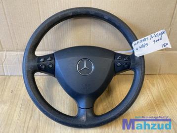 MERCEDES A-KLASSE W169 Stuurwiel stuur met airbag 2004-2012 beschikbaar voor biedingen