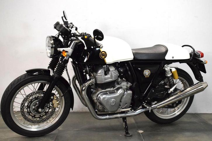 ROYAL ENFIELD CONTINENTAL GT (bj 2022), Motoren, Motoren | Royal Enfield, Bedrijf, Overig, 12 t/m 35 kW, Minimaal motorrijbewijs A1