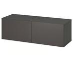 Ikea Besta kast 120cm grijs, Ophalen, Zo goed als nieuw, Minder dan 150 cm, Minder dan 100 cm