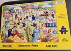 HOP SUMMER FETE 500 XL, Hobby en Vrije tijd, Denksport en Puzzels, Ophalen of Verzenden, 500 t/m 1500 stukjes, Zo goed als nieuw