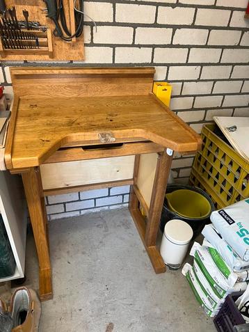Werkbank/stavelij goudsmid/zilversmid horloge maker beschikbaar voor biedingen