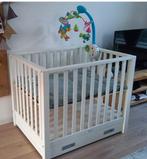 Bobita box, Ophalen, Zo goed als nieuw, Vierkant, In hoogte verstelbaar