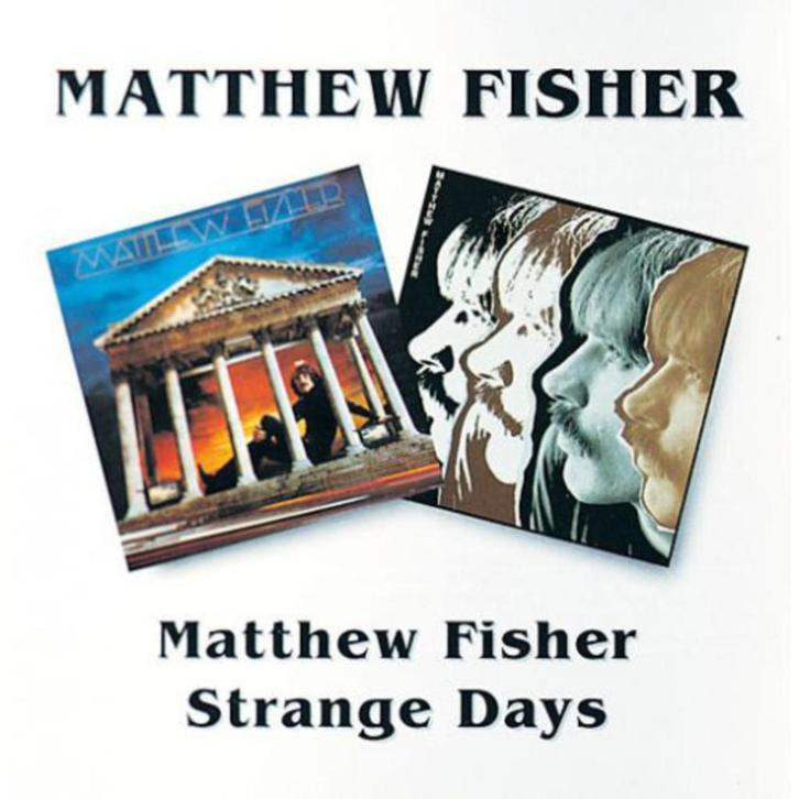 Matthew Fisher - Matthew Fisher & Strange Days (CD, 1996) *, Cd's en Dvd's, Cd's | Rock, Singer-songwriter, Ophalen