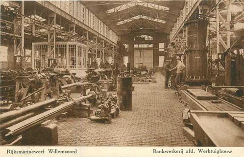 (300-490-043) Willemsoord Rijksmarinewerf, Verzamelen, Ansichtkaarten | Nederland, Noord-Holland, Verzenden