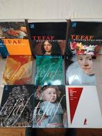 9 x TEFAF Maastricht Catalogussen Collectie, Boeken, Ophalen, Zo goed als nieuw, TEFAF, Catalogus