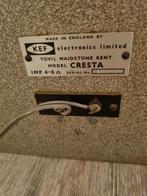 Vintage KEF Cresta Speakers antenneRTV 400 Radio Versterker, Ophalen of Verzenden, Gebruikt, Stereo, Overige merken