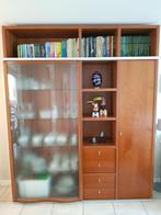 2 Kasten, strak design, apart of gezamenlijk te koop, Huis en Inrichting, Kasten | Kledingkasten, Ophalen, Kersenhout, 200 cm of meer