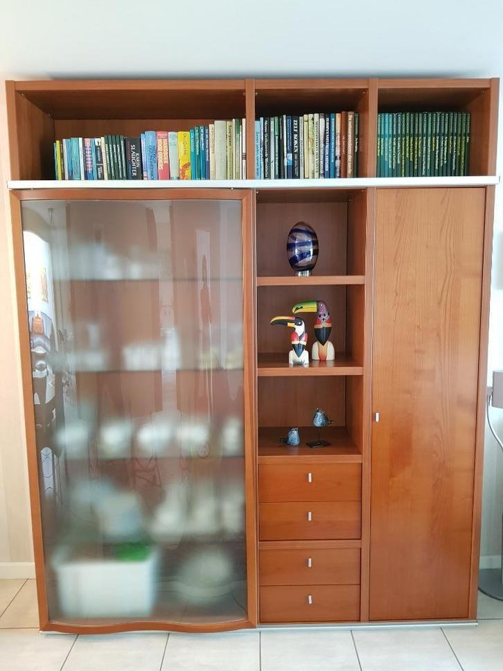 2 Kasten, strak design, apart of gezamenlijk te koop, Huis en Inrichting, Kasten | Kledingkasten, Zo goed als nieuw, 200 cm of meer
