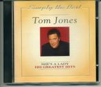 Tom Jones – His Greatest Hits 20 nrs CD 1994 ZGAN, Ophalen of Verzenden, Zo goed als nieuw, 1980 tot 2000