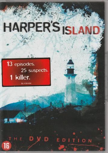 Harper's Island (2009) Zeldzame NL DVD serie  beschikbaar voor biedingen