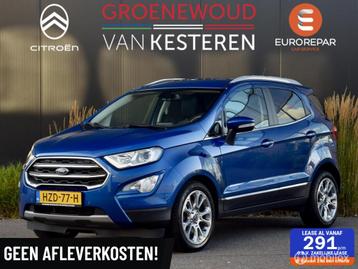 Ford EcoSport 1.0 EcoBoost Titanium I Schuifdak I Navi I beschikbaar voor biedingen