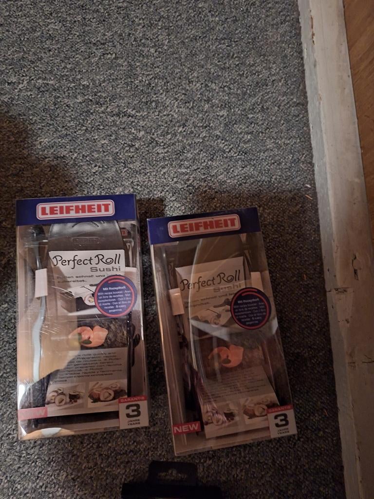 Leifheit Sushi Maker - Nieuw in verpakking, Ophalen of Verzenden, Nieuw