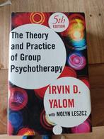 The theory and practice of group psychotherapy - Yalom, Boeken, Ophalen of Verzenden, Zo goed als nieuw