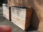 tuinbak plantenbak boembak teraasafscheiding groot hout, Ophalen, Gebruikt, 100 cm of meer, Binnen