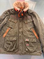 Superdry jack - maat XL, Kleding | Heren, Jassen | Winter, Maat 56/58 (XL), Ophalen of Verzenden, Zo goed als nieuw, Groen