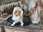 Antiek porseleinen hoofdje met watten muts, Diversen, Heikant 21 Kaatsheuvel, Belle Vieille Brocante, Ophalen of Verzenden, Zo goed als nieuw