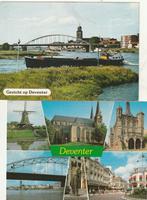 Deventer (Ov.) - div. (kleur) ansichtkaarten, tot, 8., Ophalen of Verzenden, Overijssel, 1980 tot heden