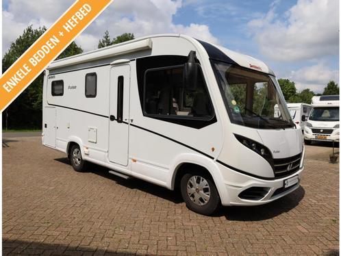 Dethleffs Pulse i 6811 automaat, enkele bedden, levelsysteem, Caravans en Kamperen, Campers, Bedrijf, Integraal, tot en met 4