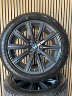 Originele 18” BMW G30 G31 Antraciet Winterset Winterbanden, 18 inch, ., Banden en Velgen, BMW