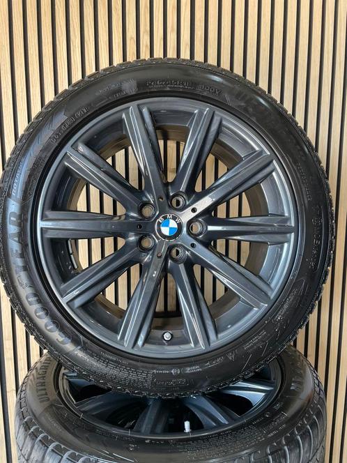 Originele 18” BMW G30 G31 Antraciet Winterset Winterbanden, Auto-onderdelen, Banden en Velgen, Banden en Velgen, Winterbanden