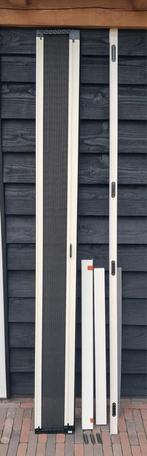 Bruynzeel s900 Plisse hordeur Hamstra hordeur, Doe-het-zelf en Verbouw, Ophalen, 80 tot 100 cm, Hordeur, Zo goed als nieuw