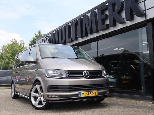 Volkswagen Transporter 2.0 TDI LUXE DUBBELE CABINE MARGE/BTW, Auto's, Bestelauto's, Te koop, ABS, Airbags, Airconditioning, Alarm