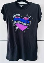 T-shirt met omkeerbare pailletten Maat 158 | 12-13 Als nieuw, Meisje, Ophalen of Verzenden, Zo goed als nieuw, Shirt of Longsleeve