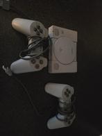 PlayStation Classic Mini met 2 Controllers, Spelcomputers en Games, Spelcomputers | Sony PlayStation 4, Ophalen of Verzenden, Gebruikt