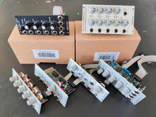 Diverse Doepfer Eurorack Modules: A-110-1, A-124, A-137-2..., Muziek en Instrumenten, Synthesizers, Zo goed als nieuw, Overige aantallen